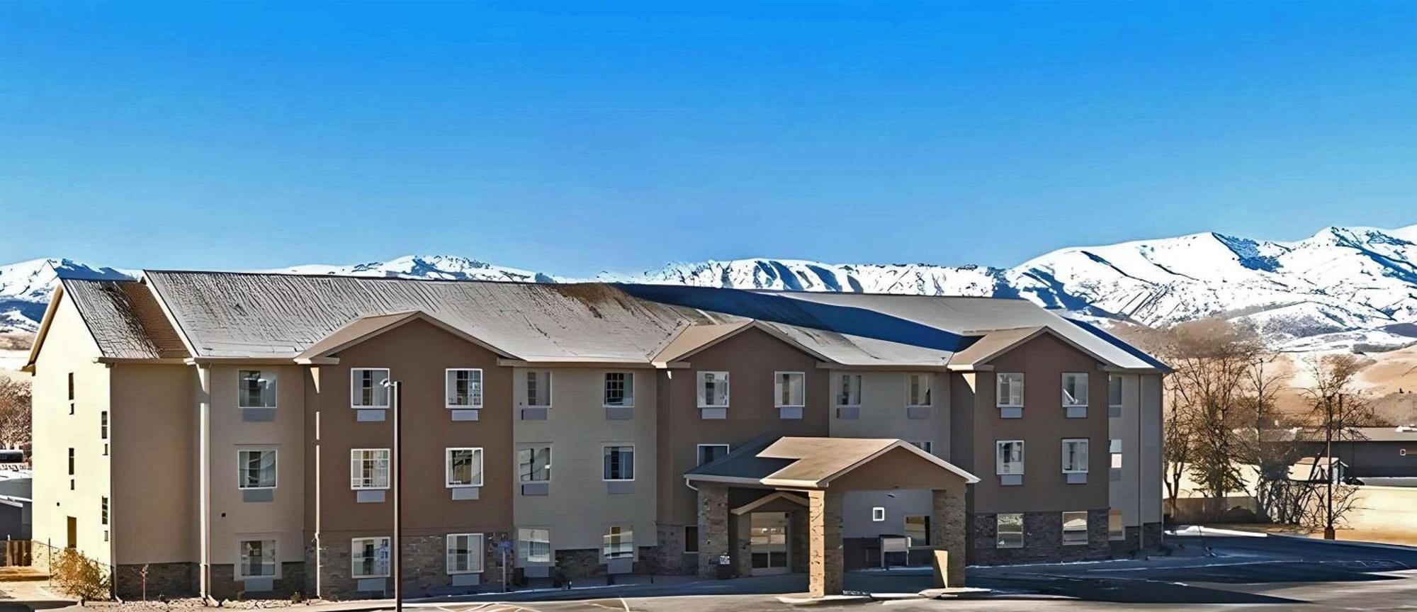 Comfort Inn & Suites Morgan Exterior foto