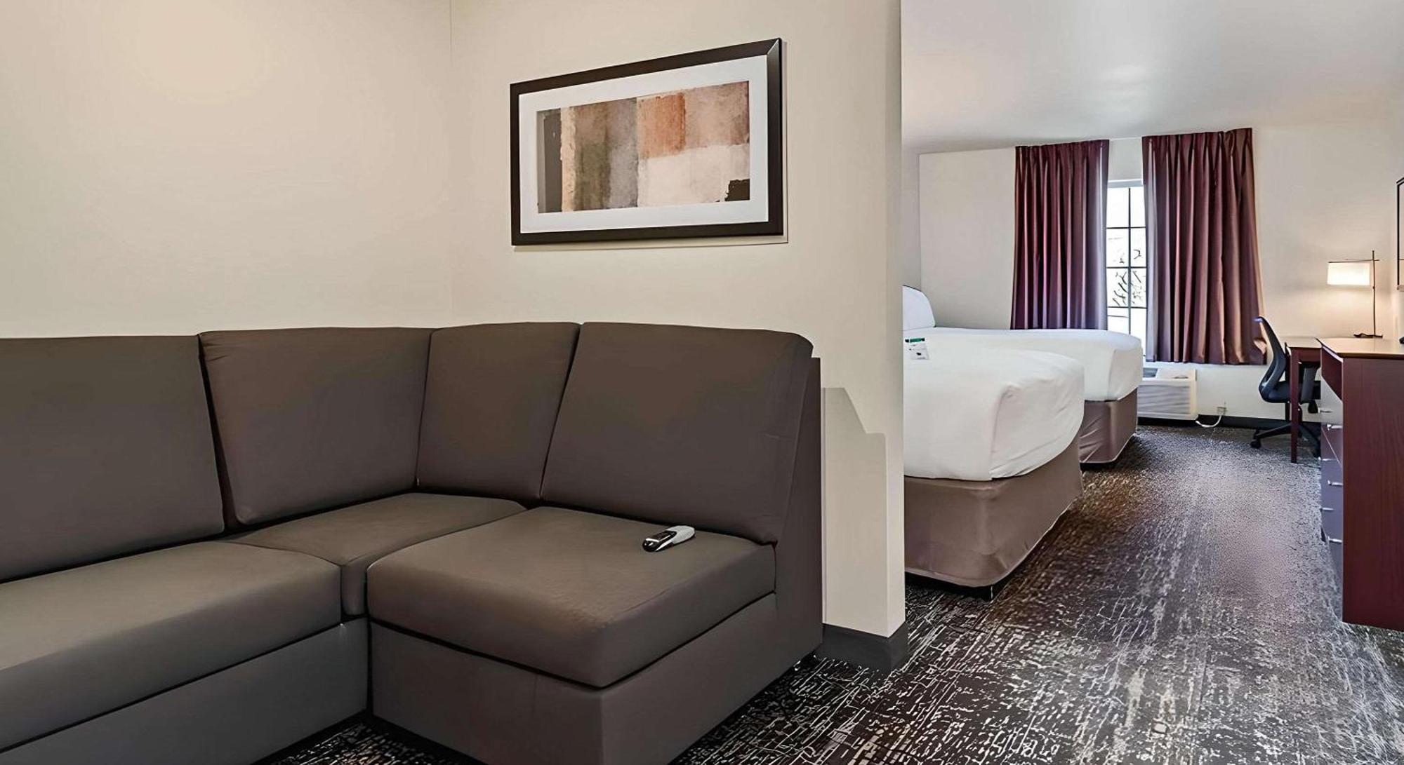 Comfort Inn & Suites Morgan Exterior foto
