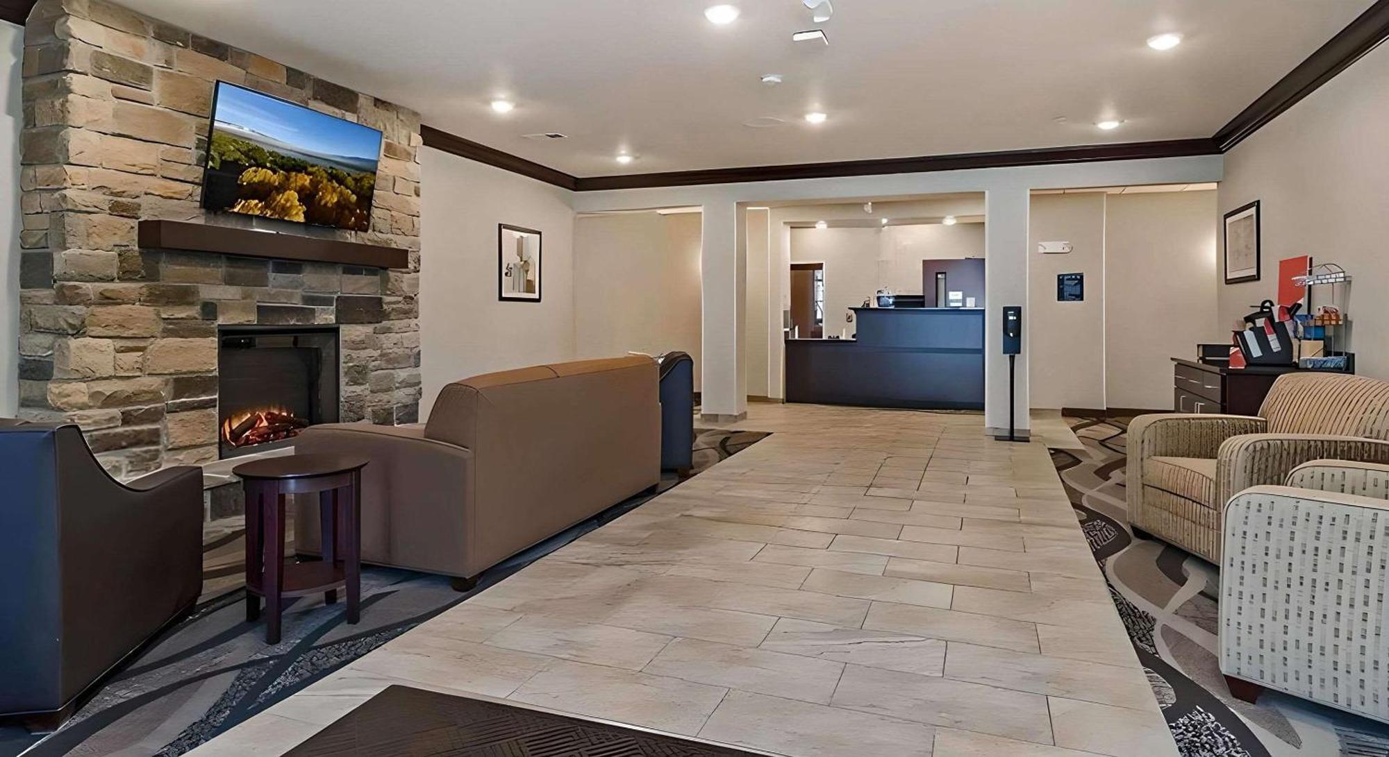 Comfort Inn & Suites Morgan Exterior foto