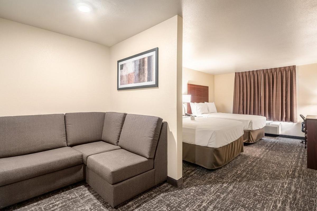 Comfort Inn & Suites Morgan Exterior foto