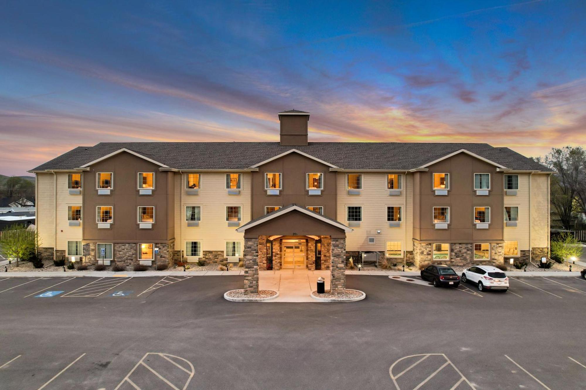 Comfort Inn & Suites Morgan Exterior foto